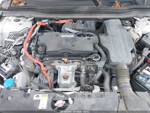 1HGCV3F91JA014170 Honda Accord Hybrid Touring