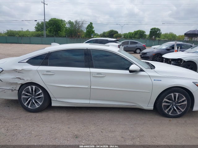 1HGCV3F91JA014170 Honda Accord Hybrid Touring
