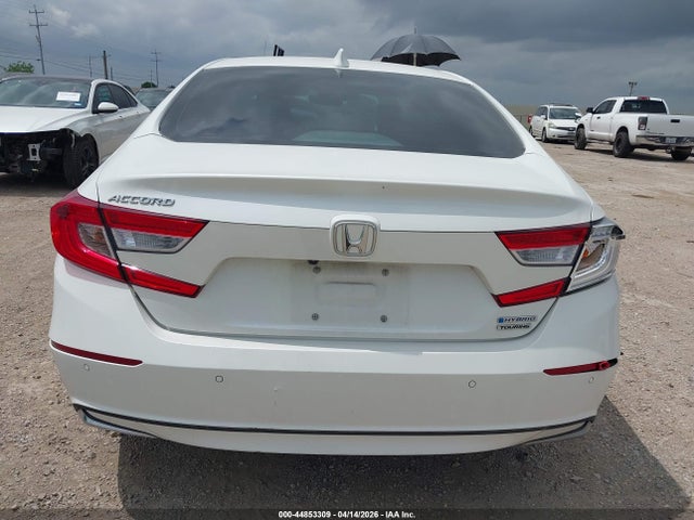 1HGCV3F91JA014170 Honda Accord Hybrid Touring