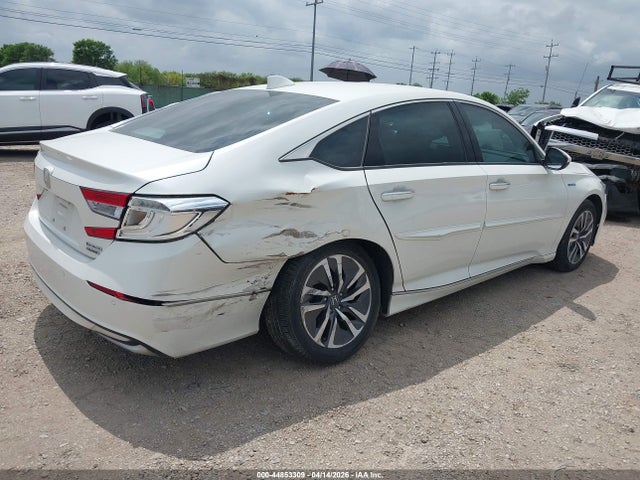1HGCV3F91JA014170 Honda Accord Hybrid Touring