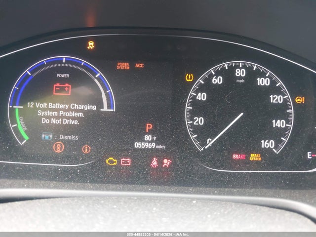 1HGCV3F91JA014170 Honda Accord Hybrid Touring