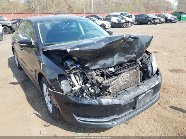 Продаж на аукціоні авто 2015 Volkswagen Passat 1.8t S, vin: 1VWAT7A31FC071886, номер лоту: 44853315