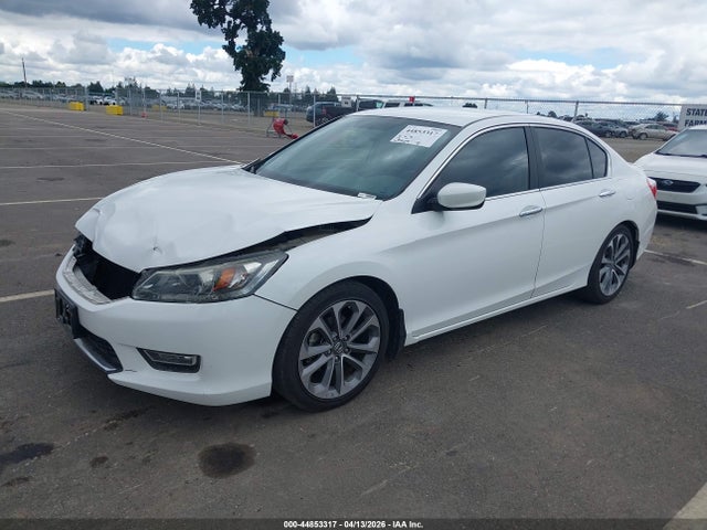 44853317 :رقم المزاد ، 1HGCR2F56DA121229 vin ، 2013 Honda Accord Sport مزاد بيع