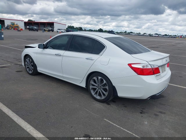 44853317 :رقم المزاد ، 1HGCR2F56DA121229 vin ، 2013 Honda Accord Sport مزاد بيع