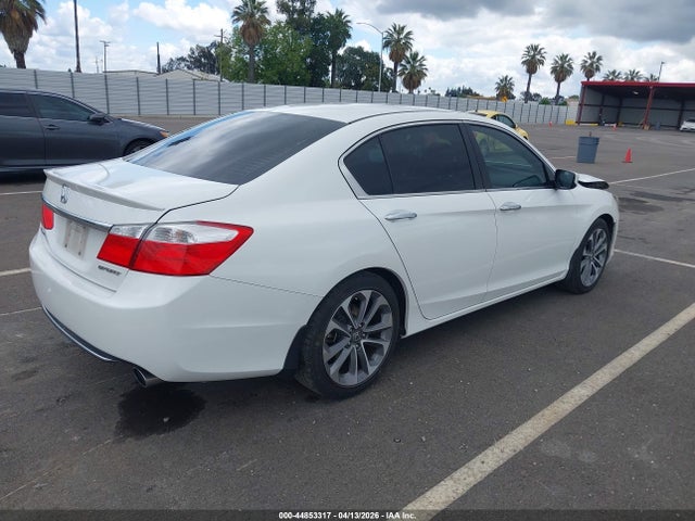 44853317 :رقم المزاد ، 1HGCR2F56DA121229 vin ، 2013 Honda Accord Sport مزاد بيع