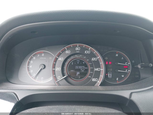 44853317 :رقم المزاد ، 1HGCR2F56DA121229 vin ، 2013 Honda Accord Sport مزاد بيع
