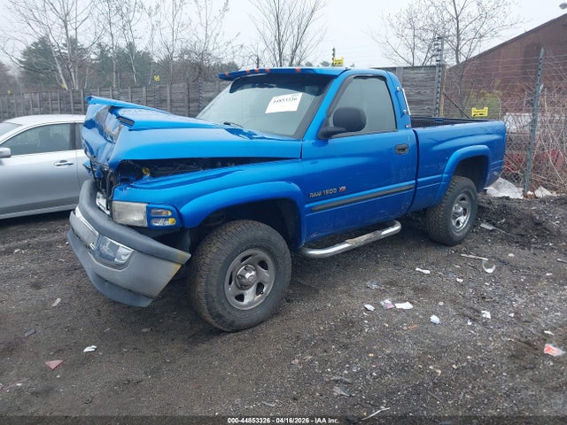 Продаж на аукціоні авто 2001 Dodge Ram 1500 St, vin: 1B7HF16Z61S704903, номер лоту: 44853326