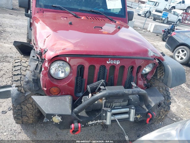 44853327 :رقم المزاد ، 1J4GA2D14BL531983 vin ، 2011 Jeep Wrangler Sport مزاد بيع