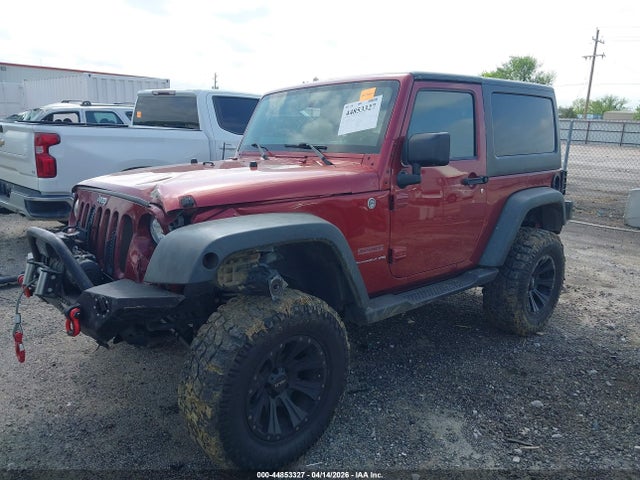 44853327 :رقم المزاد ، 1J4GA2D14BL531983 vin ، 2011 Jeep Wrangler Sport مزاد بيع