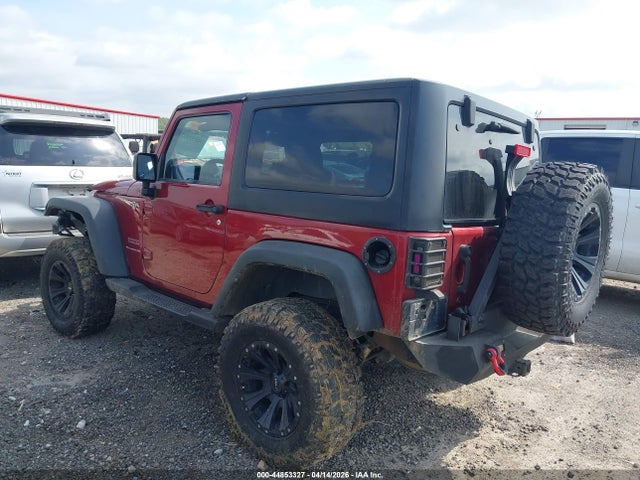 44853327 :رقم المزاد ، 1J4GA2D14BL531983 vin ، 2011 Jeep Wrangler Sport مزاد بيع