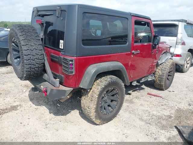 44853327 :رقم المزاد ، 1J4GA2D14BL531983 vin ، 2011 Jeep Wrangler Sport مزاد بيع