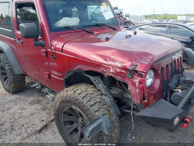 44853327 :رقم المزاد ، 1J4GA2D14BL531983 vin ، 2011 Jeep Wrangler Sport مزاد بيع