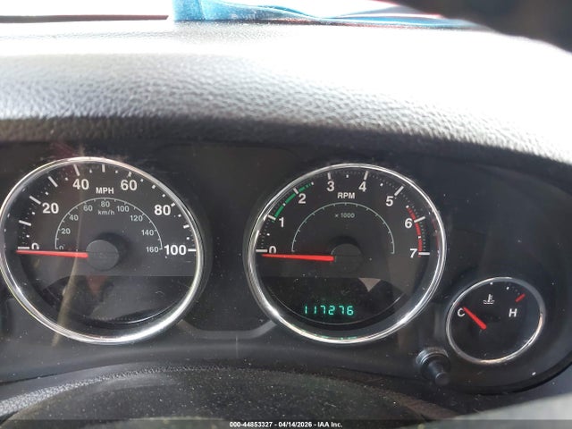44853327 :رقم المزاد ، 1J4GA2D14BL531983 vin ، 2011 Jeep Wrangler Sport مزاد بيع