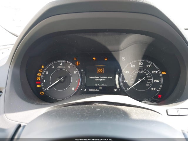 Продаж на аукціоні авто 2025 Acura Rdx Advance, vin: 5J8TC2H73SL037449, номер лоту: 44853330