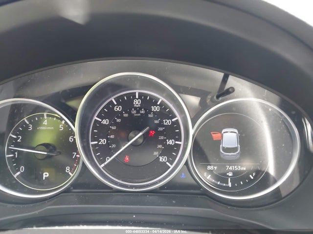 44853334 :رقم المزاد ، JM3KFBBM8P0186763 vin ، 2023 Mazda Cx-5 2.5 S Select مزاد بيع