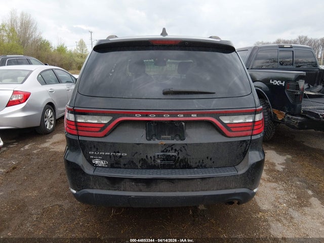 44853344 :رقم المزاد ، 1C4RDJAG5HC691159 vin ، 2017 Dodge Durango Sxt Awd مزاد بيع