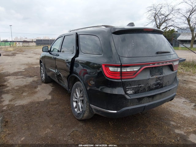 44853344 :رقم المزاد ، 1C4RDJAG5HC691159 vin ، 2017 Dodge Durango Sxt Awd مزاد بيع