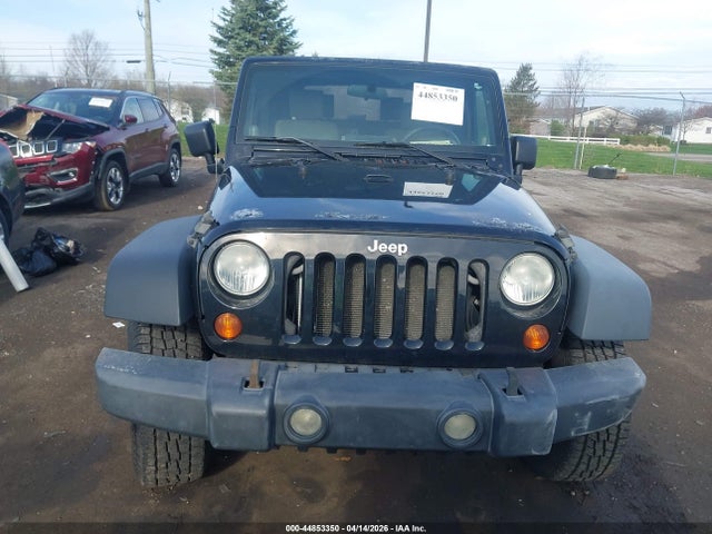 Продажа на аукционе авто 2009 Jeep Wrangler X, vin: 1J4FA24119L747201, номер лота: 44853350