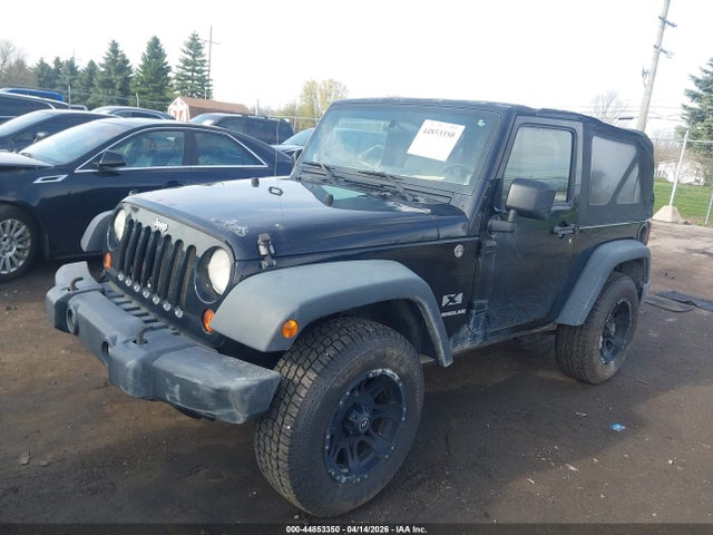 Продажа на аукционе авто 2009 Jeep Wrangler X, vin: 1J4FA24119L747201, номер лота: 44853350