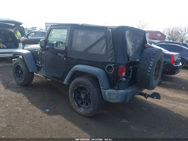 Продажа на аукционе авто 2009 Jeep Wrangler X, vin: 1J4FA24119L747201, номер лота: 44853350