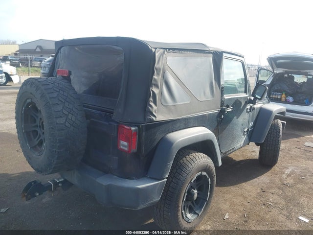 Продажа на аукционе авто 2009 Jeep Wrangler X, vin: 1J4FA24119L747201, номер лота: 44853350