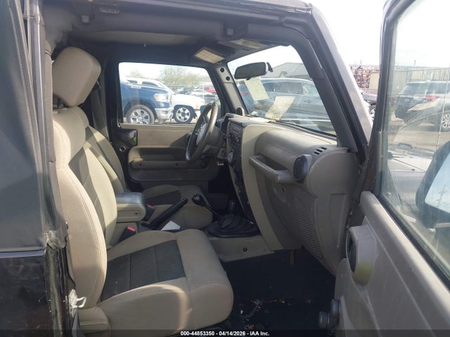 Продажа на аукционе авто 2009 Jeep Wrangler X, vin: 1J4FA24119L747201, номер лота: 44853350