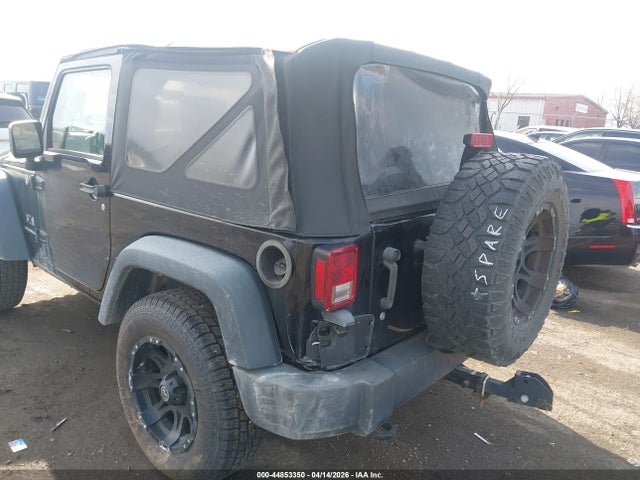 Продажа на аукционе авто 2009 Jeep Wrangler X, vin: 1J4FA24119L747201, номер лота: 44853350