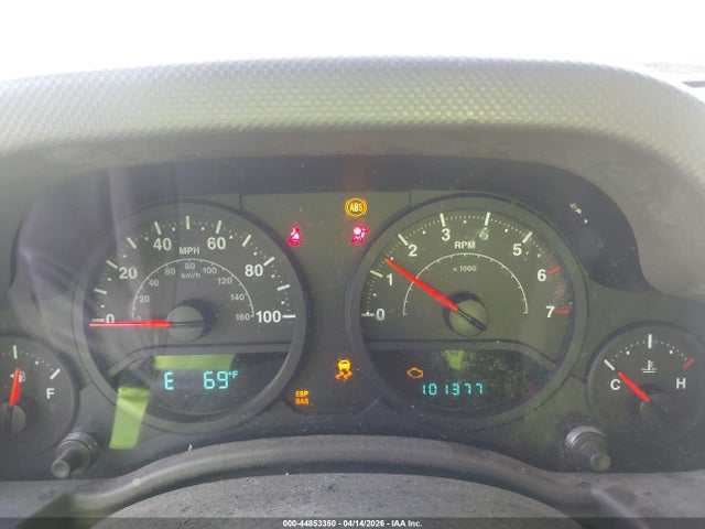 Продажа на аукционе авто 2009 Jeep Wrangler X, vin: 1J4FA24119L747201, номер лота: 44853350