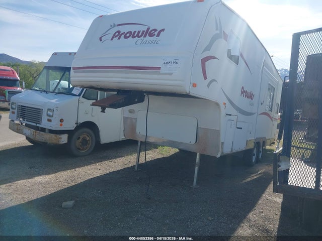 2007 Fleetwood Prowler მანქანა იყიდება აუქციონზე, vin: 1EC5R242X72495688, აუქციონის ნომერი: 44853356