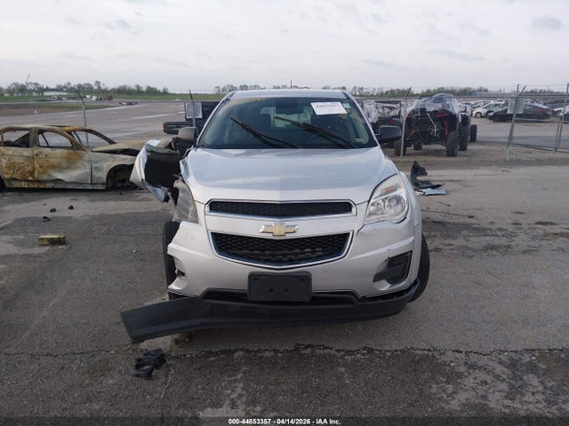 Продаж на аукціоні авто 2013 Chevrolet Equinox Ls, vin: 1GNALBEK9DZ127761, номер лоту: 44853357