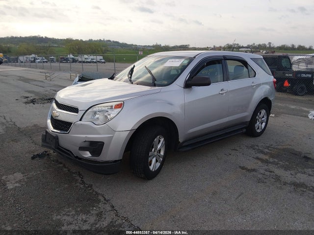 Продаж на аукціоні авто 2013 Chevrolet Equinox Ls, vin: 1GNALBEK9DZ127761, номер лоту: 44853357