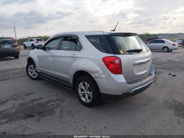 Продаж на аукціоні авто 2013 Chevrolet Equinox Ls, vin: 1GNALBEK9DZ127761, номер лоту: 44853357