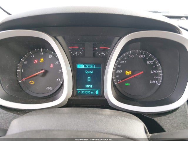Продаж на аукціоні авто 2013 Chevrolet Equinox Ls, vin: 1GNALBEK9DZ127761, номер лоту: 44853357