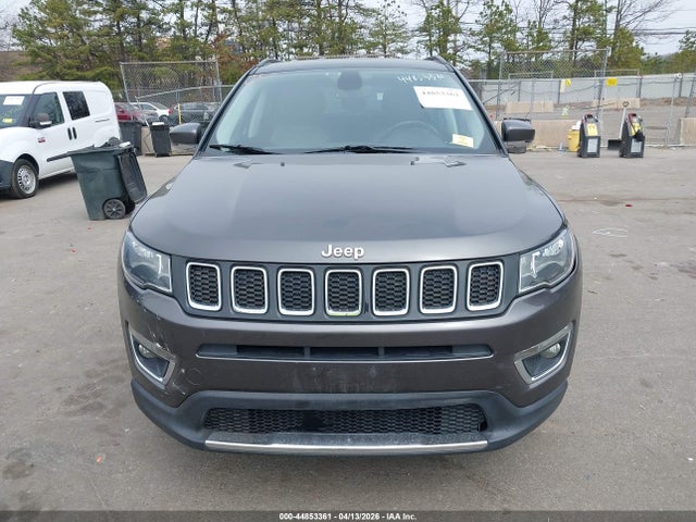Продажа на аукционе авто 2019 Jeep Compass Limited 4x4, vin: 3C4NJDCB4KT815427, номер лота: 44853361