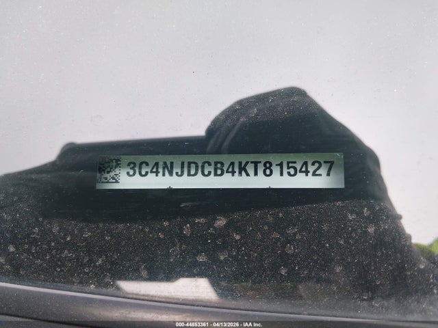 Продажа на аукционе авто 2019 Jeep Compass Limited 4x4, vin: 3C4NJDCB4KT815427, номер лота: 44853361