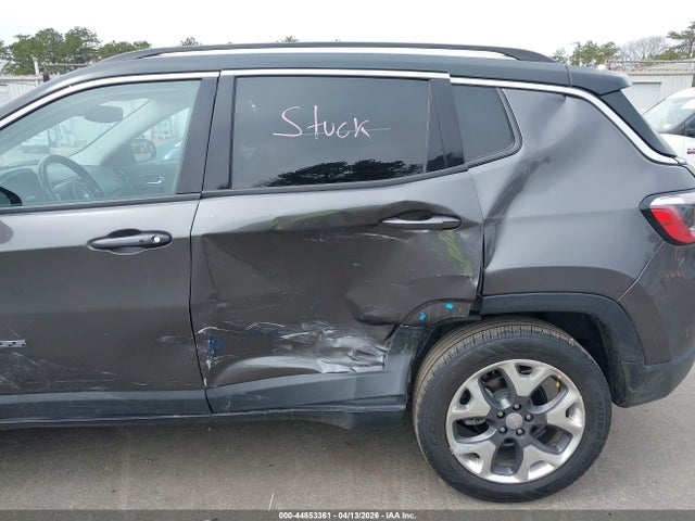 Продажа на аукционе авто 2019 Jeep Compass Limited 4x4, vin: 3C4NJDCB4KT815427, номер лота: 44853361