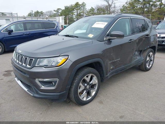 Продажа на аукционе авто 2019 Jeep Compass Limited 4x4, vin: 3C4NJDCB4KT815427, номер лота: 44853361