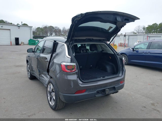 Продажа на аукционе авто 2019 Jeep Compass Limited 4x4, vin: 3C4NJDCB4KT815427, номер лота: 44853361