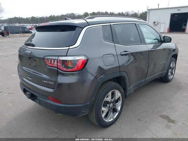 Продажа на аукционе авто 2019 Jeep Compass Limited 4x4, vin: 3C4NJDCB4KT815427, номер лота: 44853361