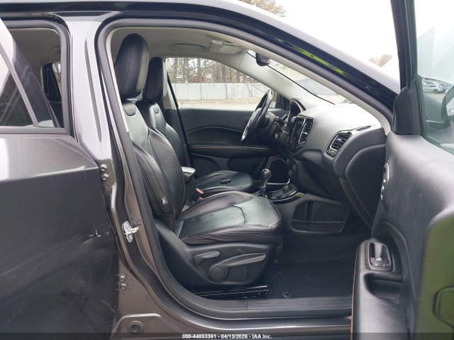 Продажа на аукционе авто 2019 Jeep Compass Limited 4x4, vin: 3C4NJDCB4KT815427, номер лота: 44853361