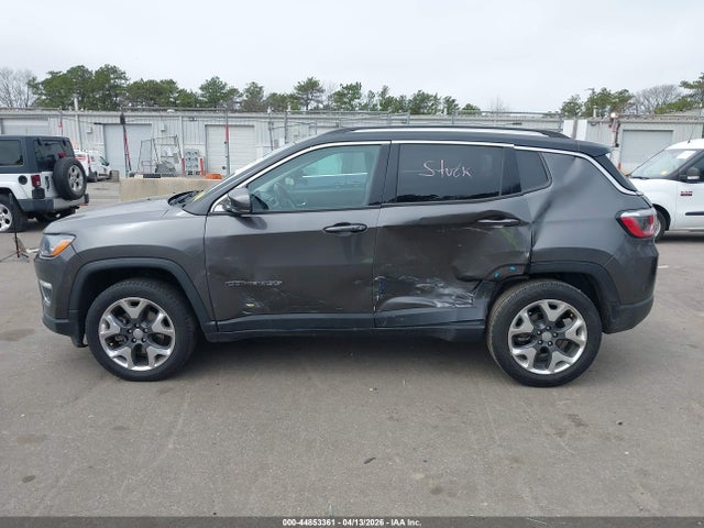 Продажа на аукционе авто 2019 Jeep Compass Limited 4x4, vin: 3C4NJDCB4KT815427, номер лота: 44853361