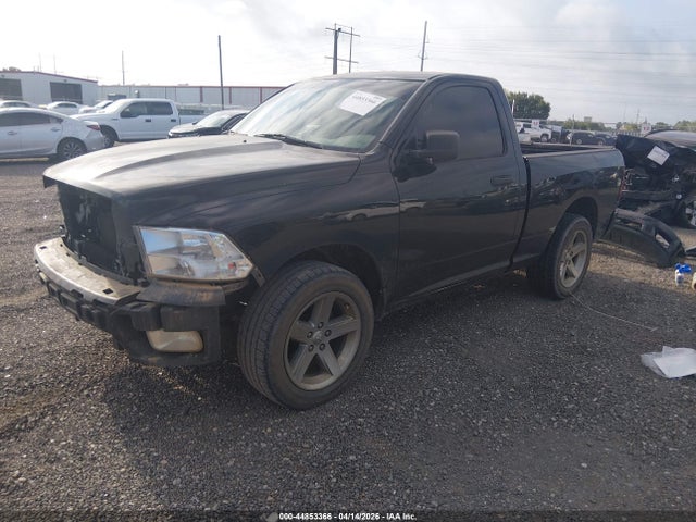 2012 Ram 1500 St მანქანა იყიდება აუქციონზე, vin: 3C6JD6AT1CG272911, აუქციონის ნომერი: 44853366