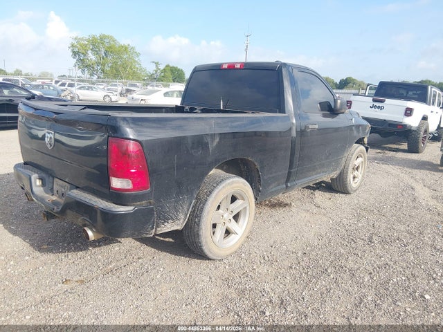 2012 Ram 1500 St მანქანა იყიდება აუქციონზე, vin: 3C6JD6AT1CG272911, აუქციონის ნომერი: 44853366