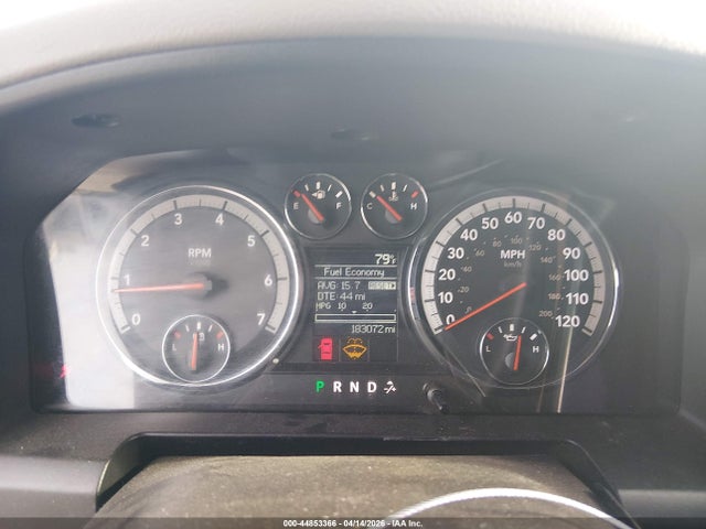 2012 Ram 1500 St მანქანა იყიდება აუქციონზე, vin: 3C6JD6AT1CG272911, აუქციონის ნომერი: 44853366