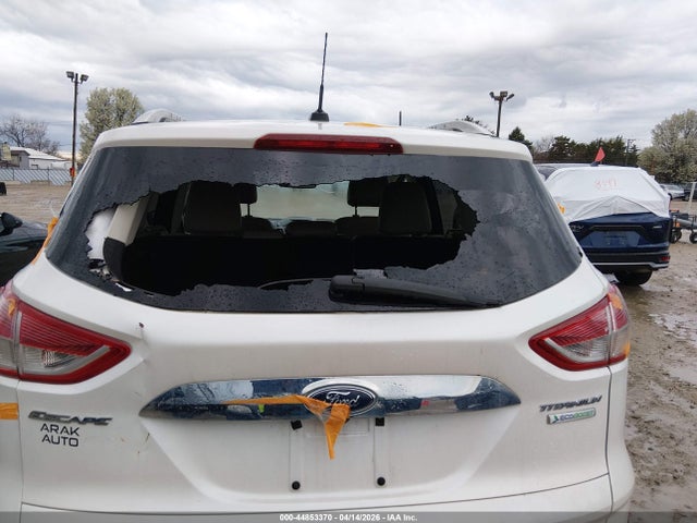 Aukcja sprzedaży 2016 Ford Escape Titanium, vin: 1FMCU0JX5GUA18764, numer aukcji: 44853370