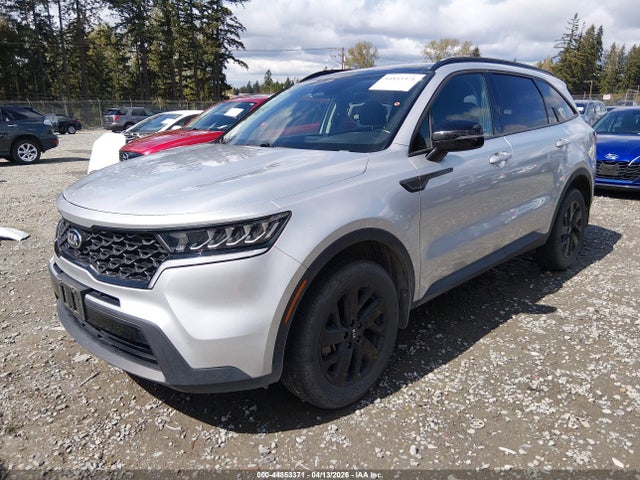 44853371 :رقم المزاد ، 5XYRLDLC7MG025912 vin ، 2021 Kia Sorento S مزاد بيع
