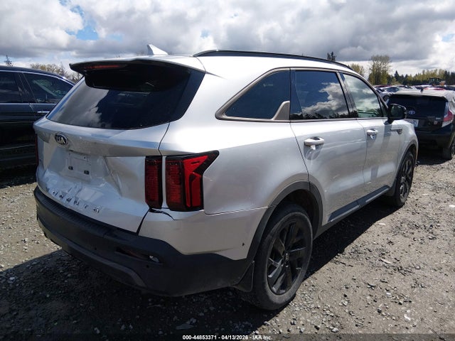 44853371 :رقم المزاد ، 5XYRLDLC7MG025912 vin ، 2021 Kia Sorento S مزاد بيع