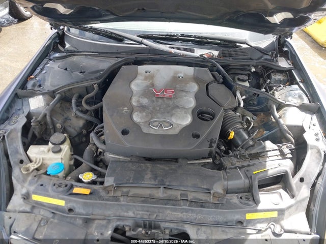 44853375 :رقم المزاد ، JNKCV54E64M809243 vin ، 2004 Infiniti G35 مزاد بيع