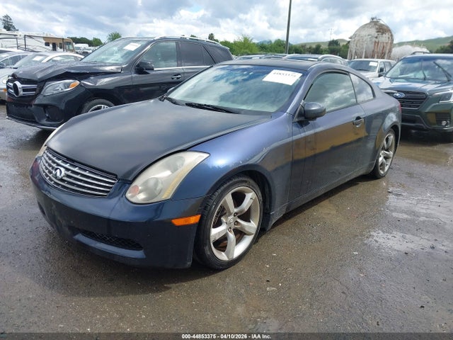 44853375 :رقم المزاد ، JNKCV54E64M809243 vin ، 2004 Infiniti G35 مزاد بيع