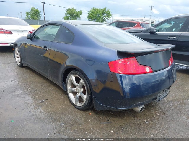 44853375 :رقم المزاد ، JNKCV54E64M809243 vin ، 2004 Infiniti G35 مزاد بيع